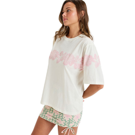 Roxy Γυναικεία κοντομάνικη μπλούζα Hangloose Placed - Short Sleeves T-Shirt